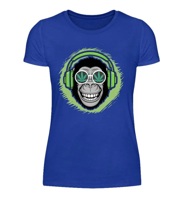 Monkey Damen T-Shirt - Wunsch Designs