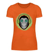 Monkey Damen T-Shirt - Wunsch Designs