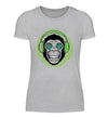 Monkey Damen T-Shirt - Wunsch Designs