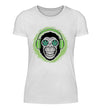 Monkey Damen T-Shirt - Wunsch Designs