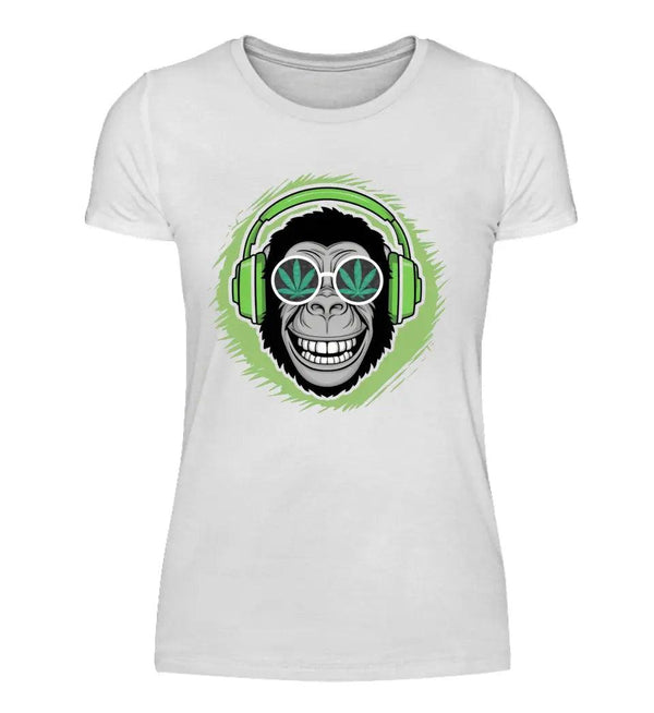 Monkey Damen T-Shirt - Wunsch Designs