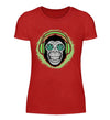 Monkey Damen T-Shirt - Wunsch Designs