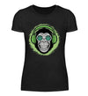 Monkey Damen T-Shirt - Wunsch Designs