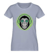 Monkey Damen T-Shirt - Wunsch Designs