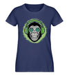 Monkey Damen T-Shirt - Wunsch Designs