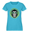 Monkey Damen T-Shirt - Wunsch Designs