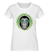 Monkey Damen T-Shirt - Wunsch Designs