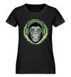 Monkey Damen T-Shirt - Wunsch Designs