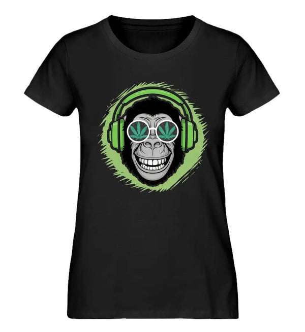 Monkey Damen T-Shirt - Wunsch Designs