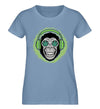 Monkey Damen T-Shirt - Wunsch Designs