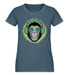 Monkey Damen T-Shirt - Wunsch Designs