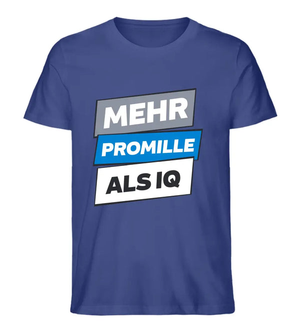 Promille T-Shirt Herren