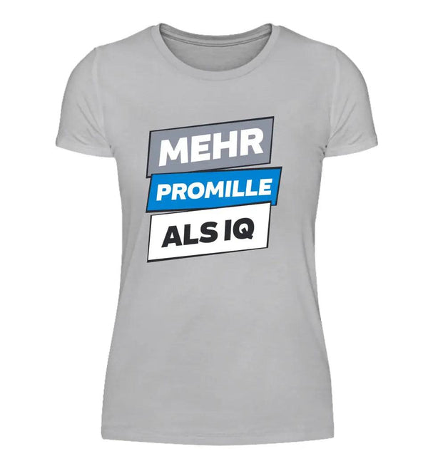Promille Damen T-Shirt - Wunsch Designs