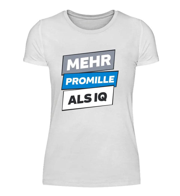 Promille Damen T-Shirt - Wunsch Designs