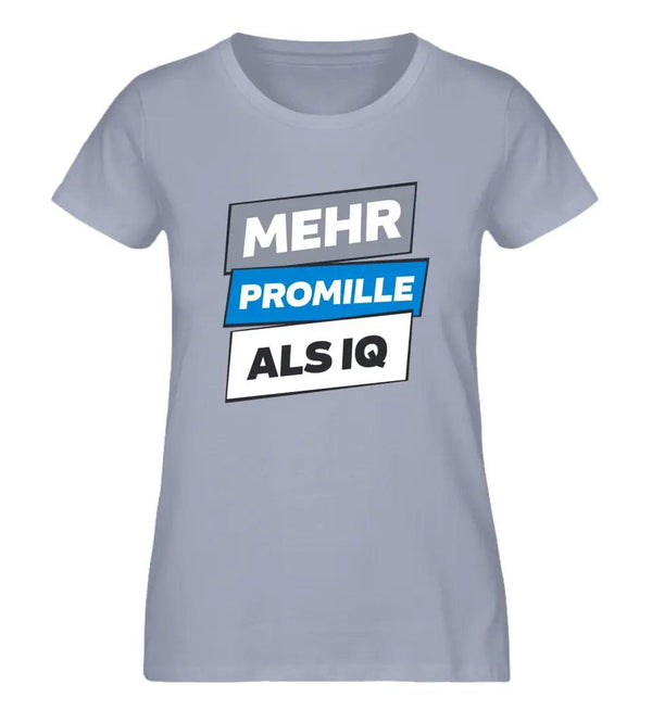 Promille Damen T-Shirt - Wunsch Designs