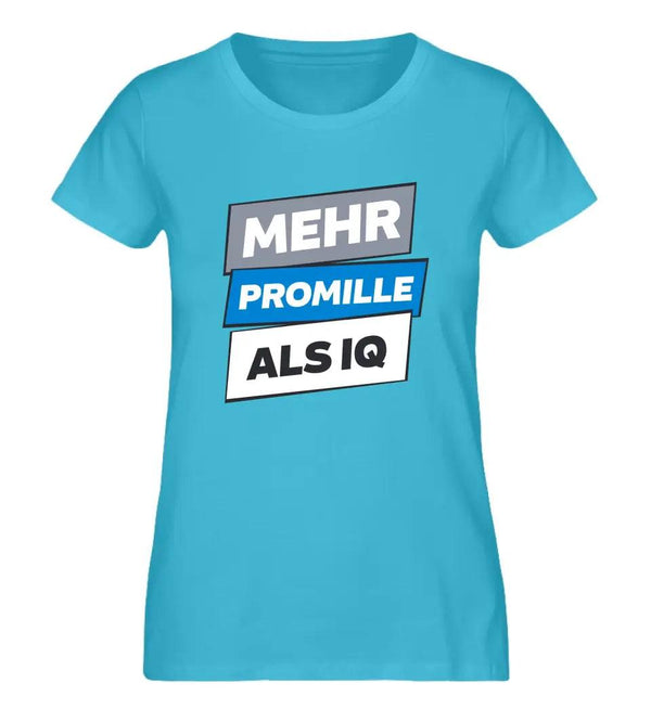 Promille Damen T-Shirt - Wunsch Designs