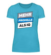 Promille Damen T-Shirt - Wunsch Designs