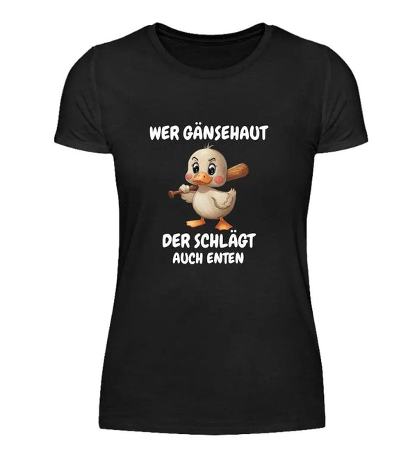 Duck Damen T-Shirt - Wunsch Designs