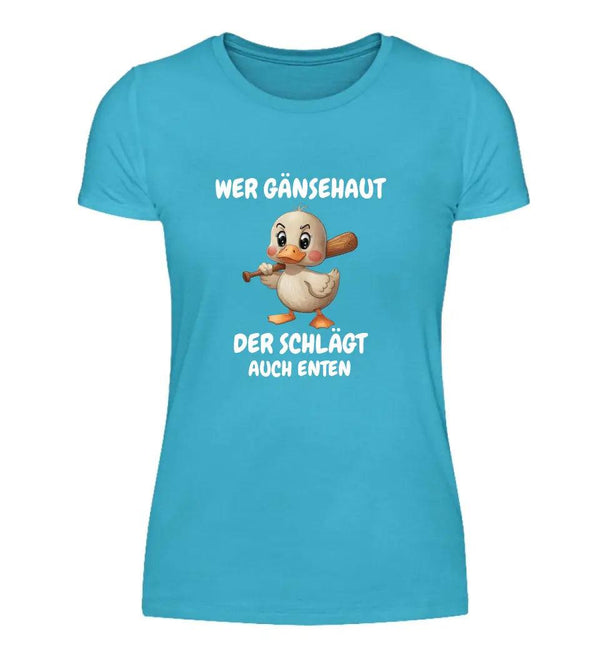 Duck Damen T-Shirt - Wunsch Designs
