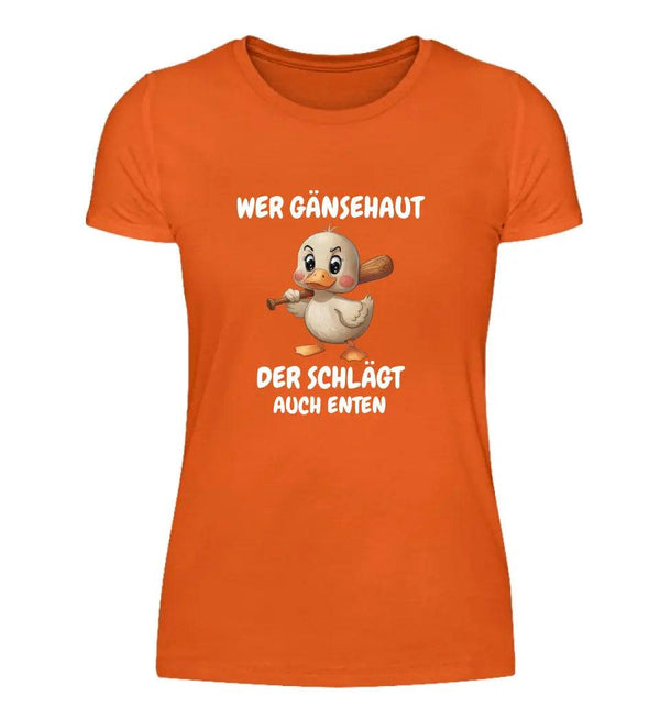 Duck Damen T-Shirt - Wunsch Designs