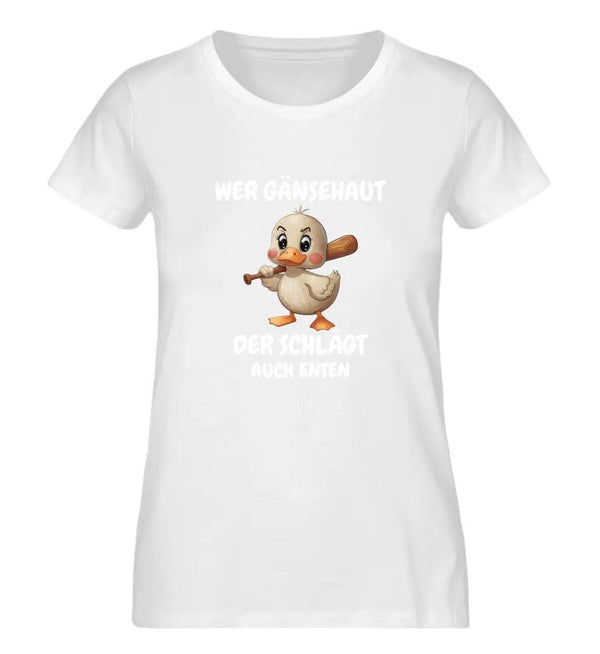 Duck Damen T-Shirt - Wunsch Designs