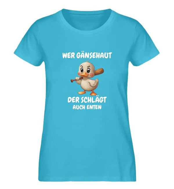 Duck Damen T-Shirt - Wunsch Designs