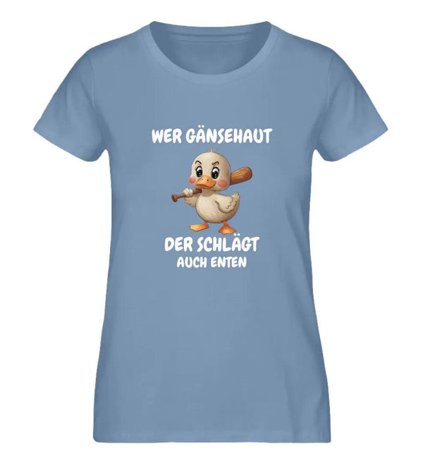 Duck Damen T-Shirt - Wunsch Designs