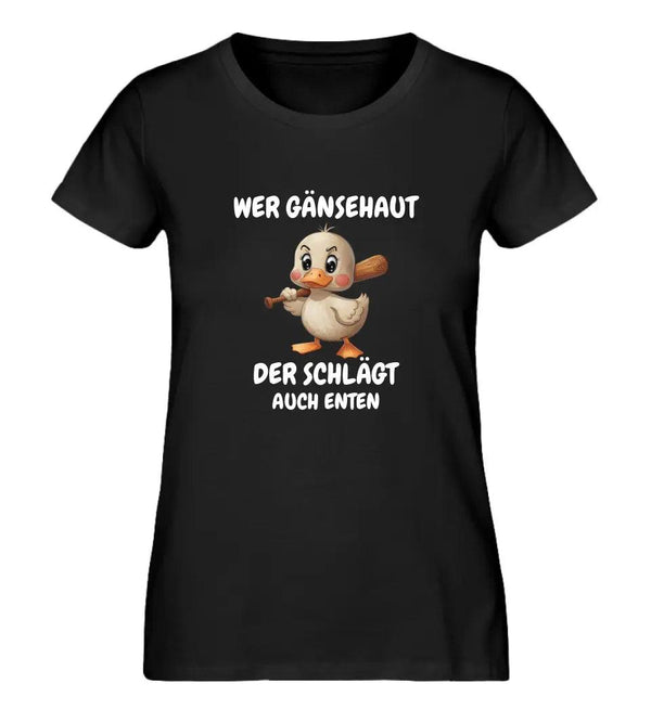 Duck Damen T-Shirt - Wunsch Designs
