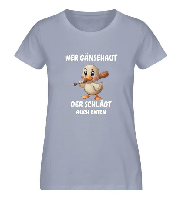 Duck Damen T-Shirt - Wunsch Designs