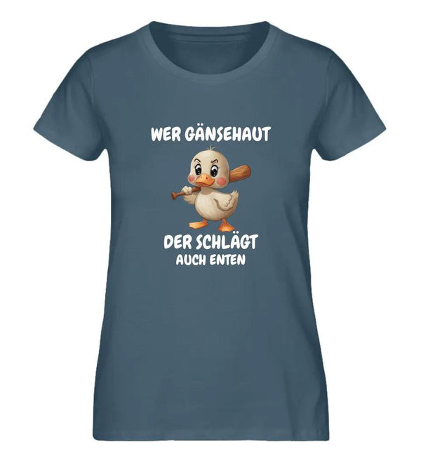 Duck Damen T-Shirt - Wunsch Designs