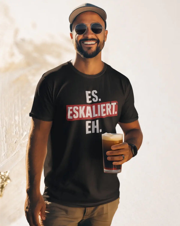 Eskaliert T-Shirt Herren