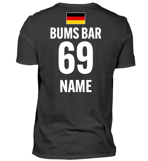 Sauf Trikot Herren T-Shirt - Wunsch Designs