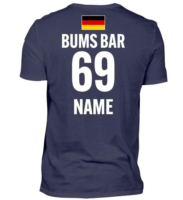 Sauf Trikot Herren T-Shirt - Wunsch Designs