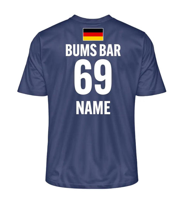 Sauf Trikot Herren T-Shirt - Wunsch Designs
