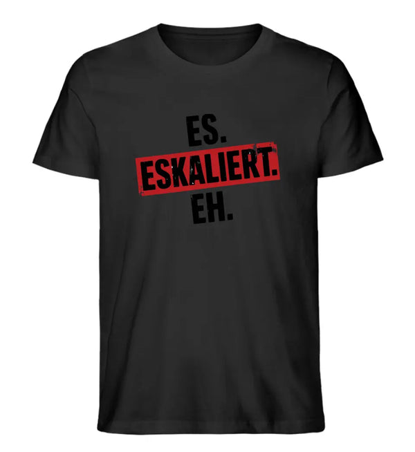 Eskaliert T-Shirt Herren
