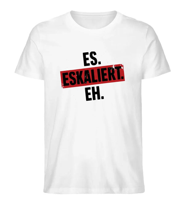 Eskaliert T-Shirt Herren