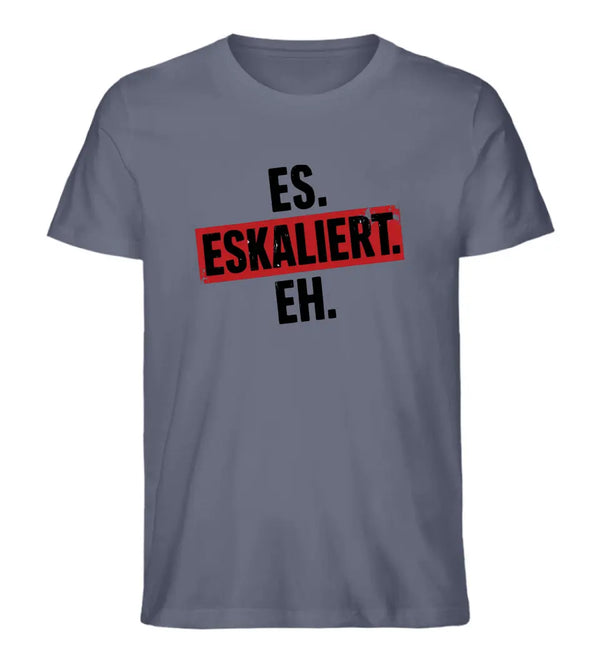 Eskaliert T-Shirt Herren
