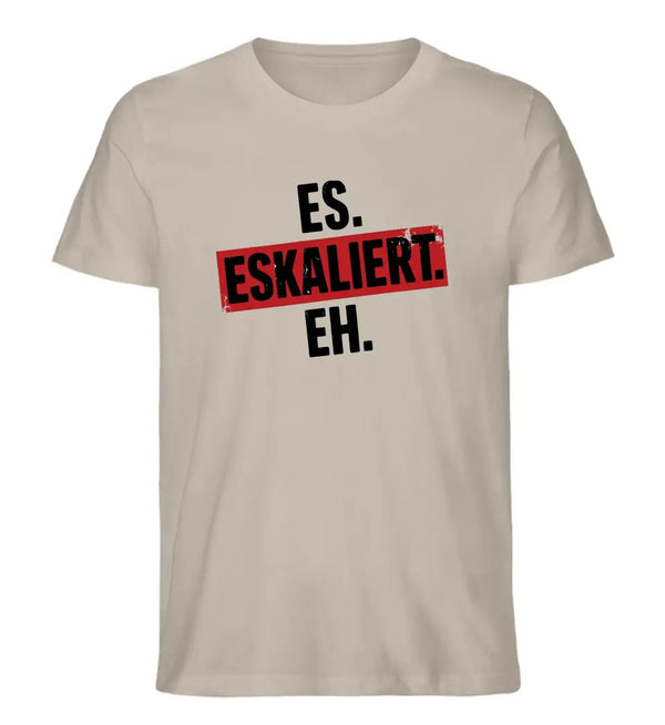Eskaliert T-Shirt Herren