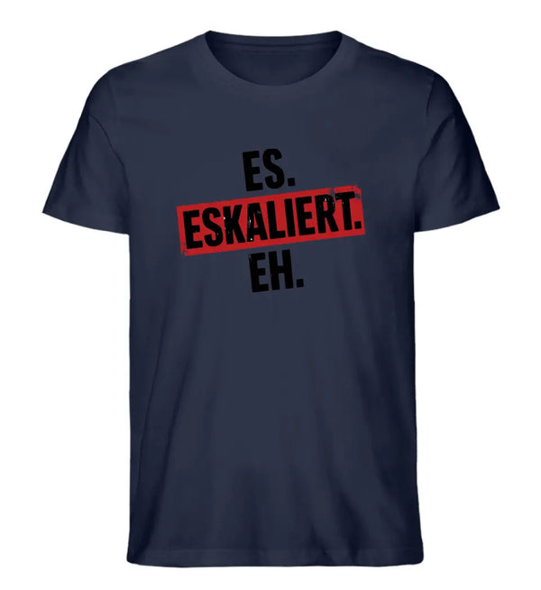 Eskaliert T-Shirt Herren