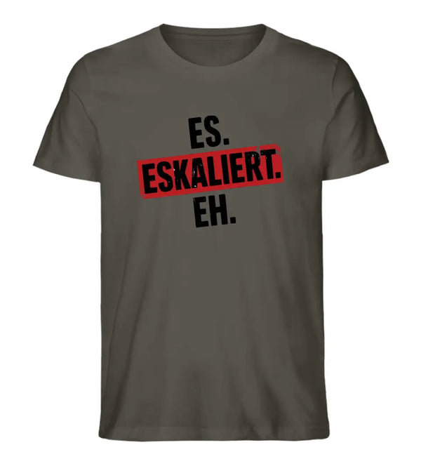Eskaliert T-Shirt Herren