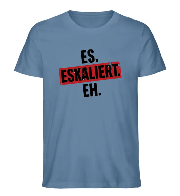 Eskaliert T-Shirt Herren
