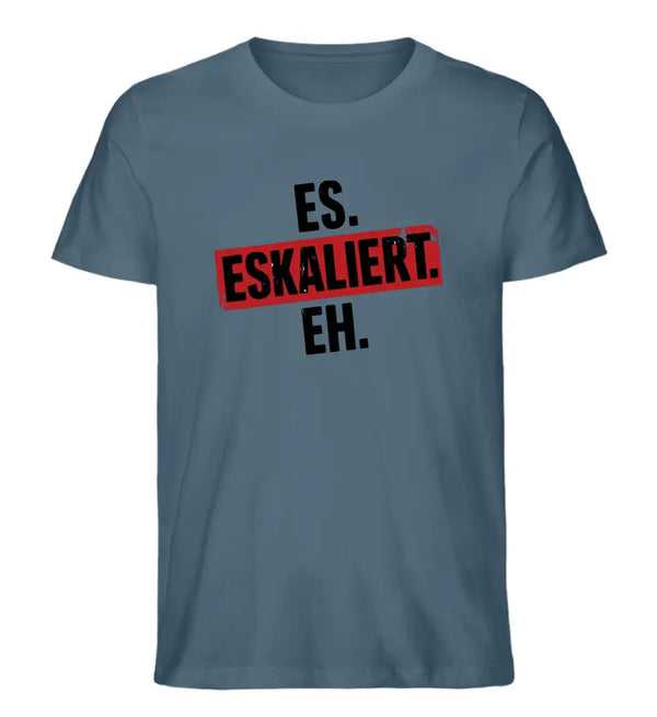 Eskaliert T-Shirt Herren