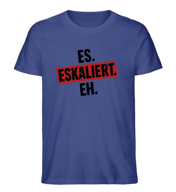 Eskaliert T-Shirt Herren