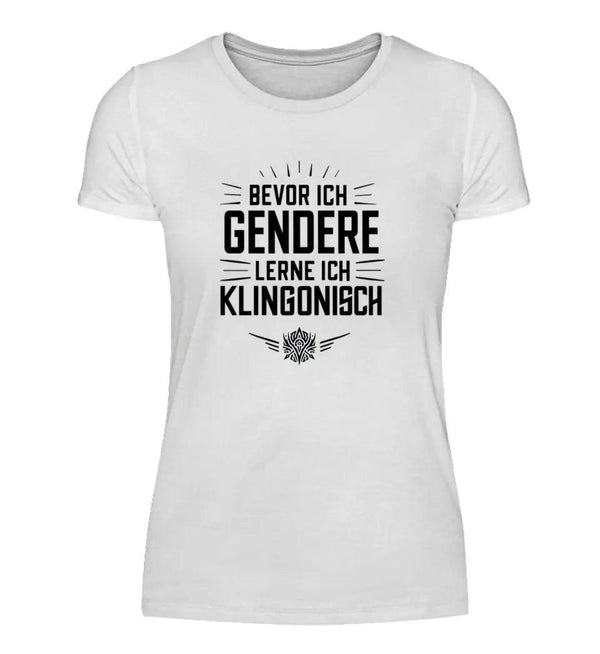 Gender Damen T-Shirt - Wunsch Designs