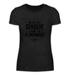 Gender Damen T-Shirt - Wunsch Designs
