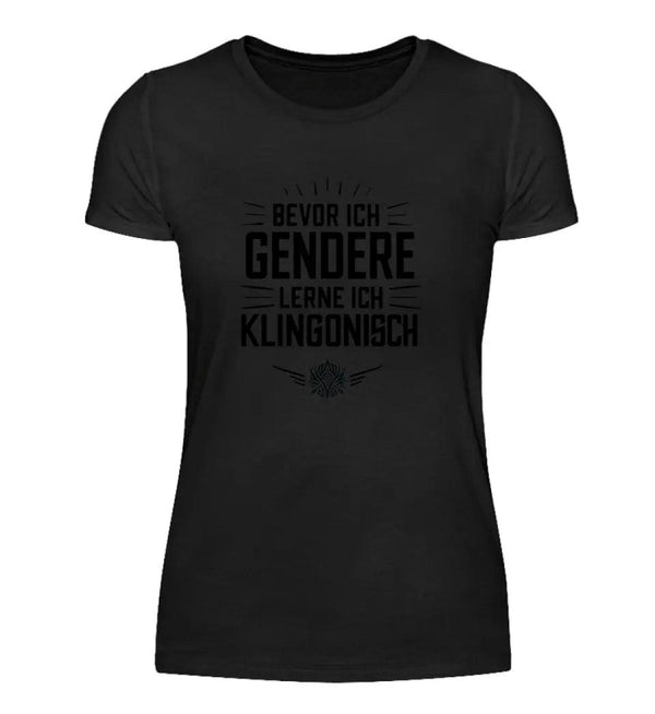 Gender Damen T-Shirt - Wunsch Designs
