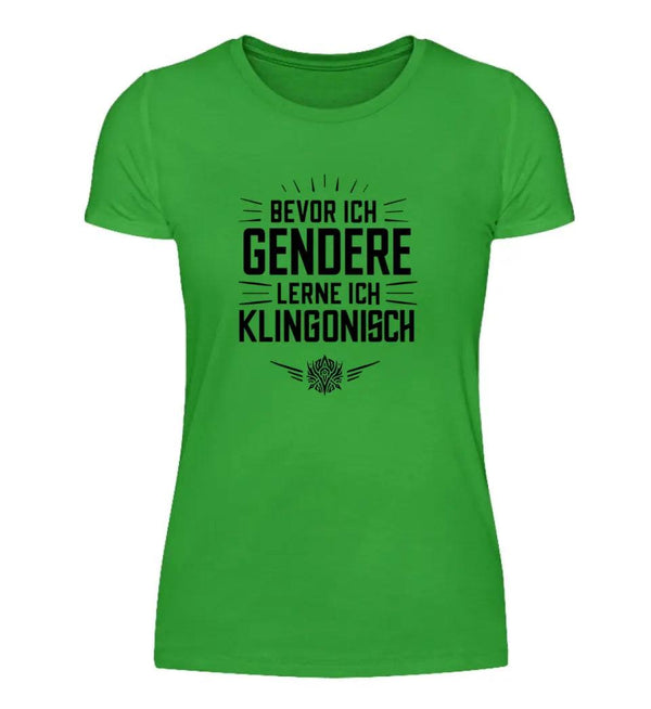Gender Damen T-Shirt - Wunsch Designs