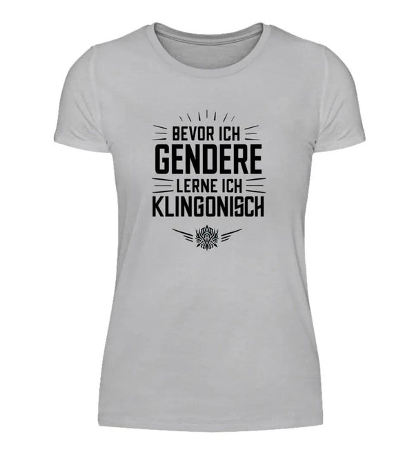 Gender Damen T-Shirt - Wunsch Designs