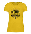 Gender Damen T-Shirt - Wunsch Designs