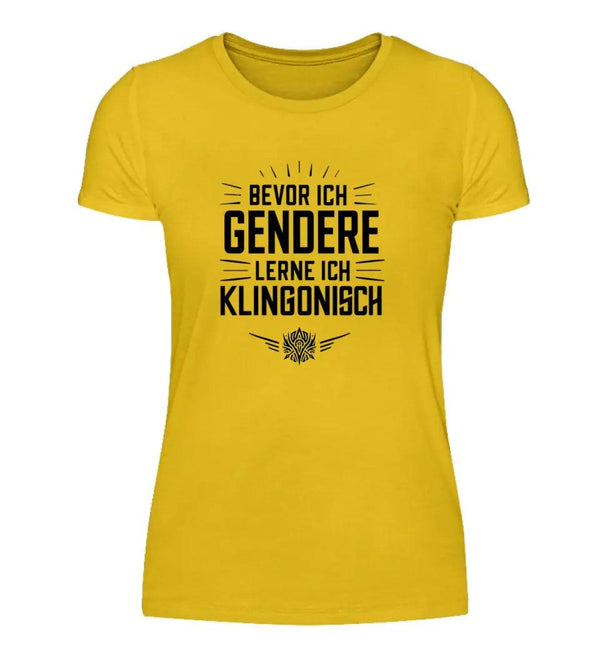 Gender Damen T-Shirt - Wunsch Designs